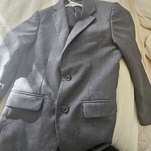 Kids Gray Suit Set